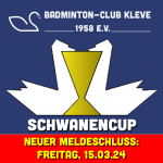 Schwanencup-Announcement